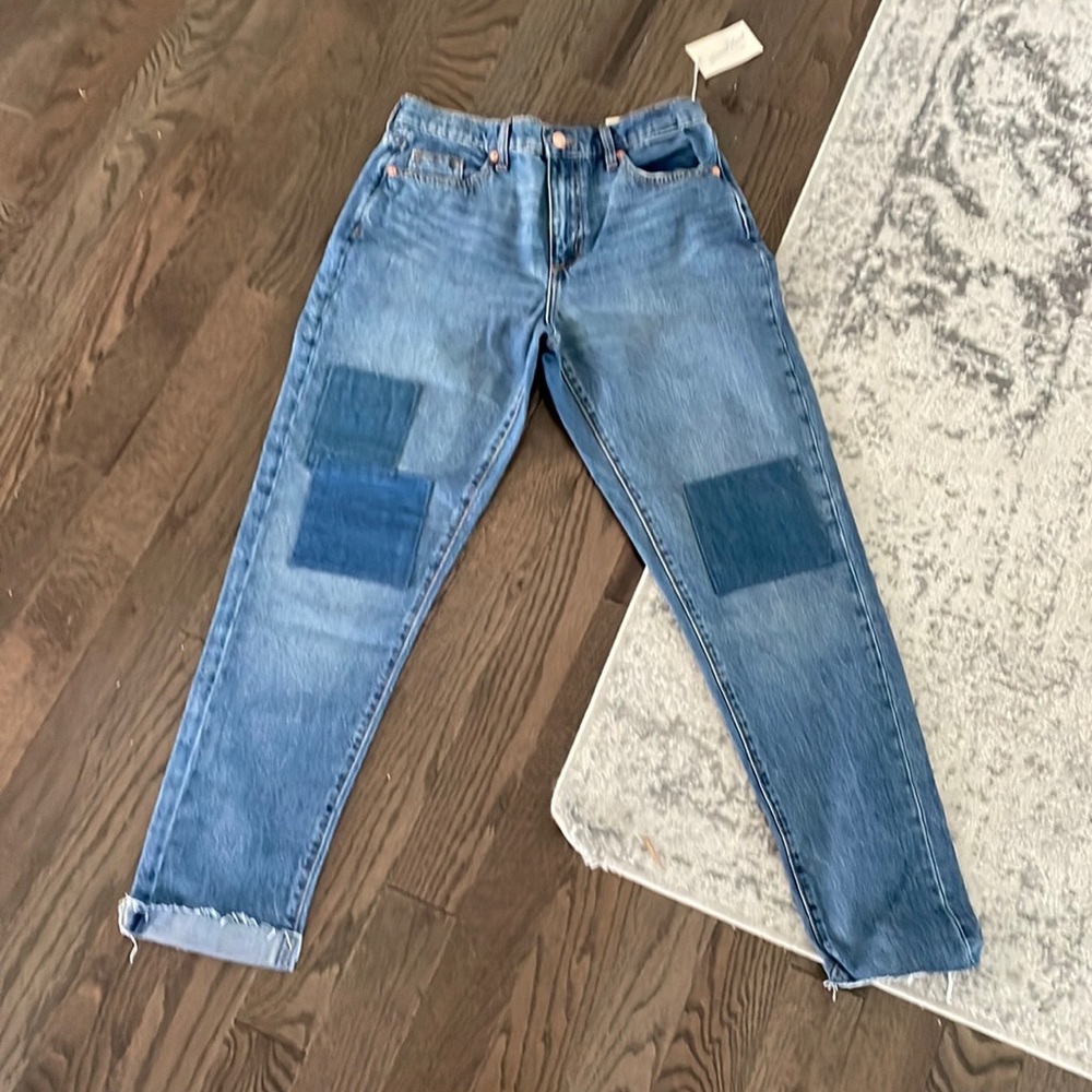 universal thread, boyfriend, jeans patches NWT - Picture 1 of 5